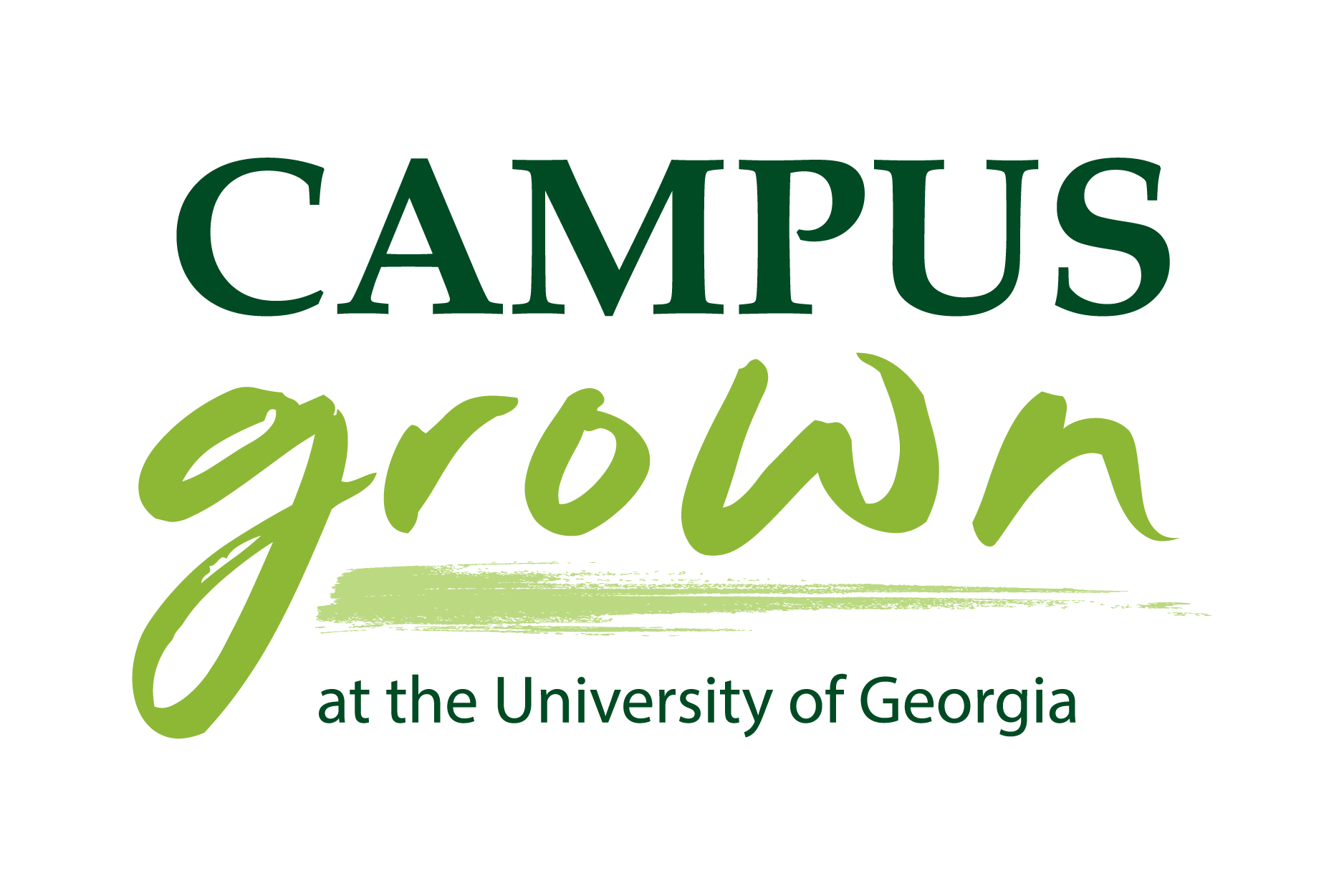 Logo of Campus Grown at University of Georgia.