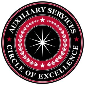 Auxiliary Services Circle of Excellence logo
