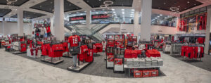 University of Georgia Bookstore Interior